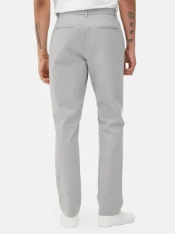 Pantalon Chino Stretch Coupe Slim|Primark Sale
