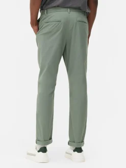 Pantalon Chino Stretch Coupe Slim|Primark Sale