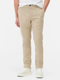 Pantalon Chino Stretch Coupe Slim|Primark