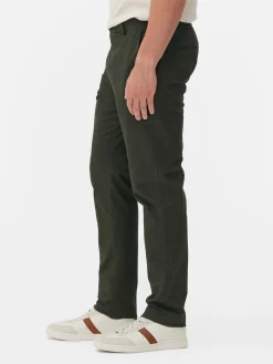 Pantalon Chino Stretch Coupe Slim|Primark Outlet
