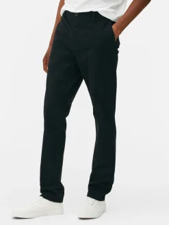 Pantalon Chino Stretch Coupe Slim|Primark