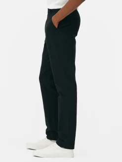 Pantalon Chino Stretch Coupe Slim|Primark
