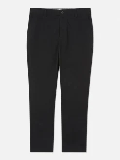Pantalon Chino Stretch Coupe Slim|Primark