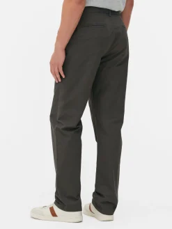 Pantalon Chino Stretch Coupe Droite|Primark Clearance
