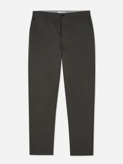 Pantalon Chino Stretch Coupe Droite|Primark Clearance