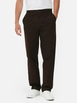 Pantalon Chino Stretch Coupe Droite|Primark Sale