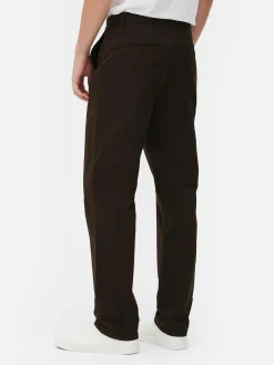Pantalon Chino Stretch Coupe Droite|Primark Sale