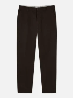 Pantalon Chino Stretch Coupe Droite|Primark Sale