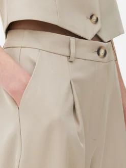 Pantalon Droit Ajusté à Coordonner|Primark Online