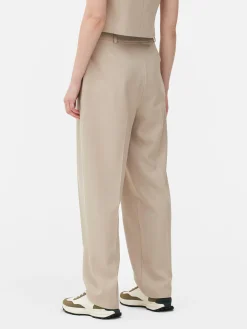 Pantalon Droit Ajusté à Coordonner|Primark Online