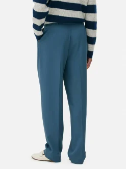 Pantalon Droit Ajusté à Coordonner|Primark Online