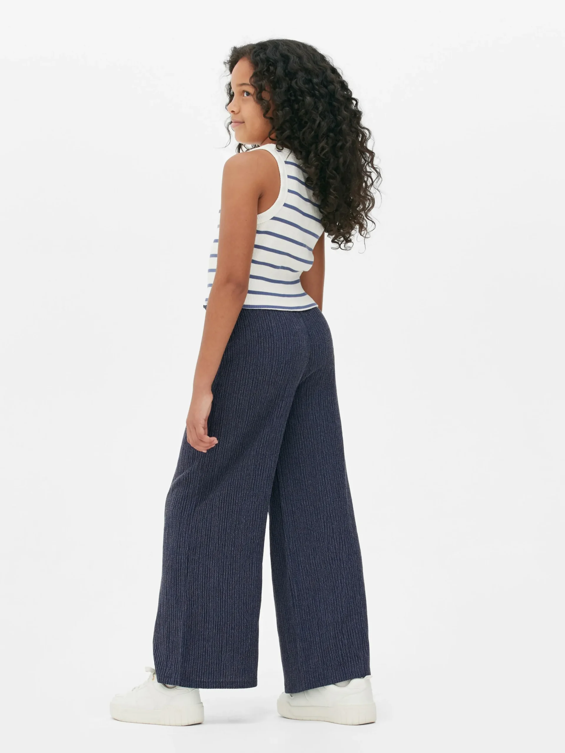 Pantalon Froncé à Cordon De Serrage|Primark Outlet