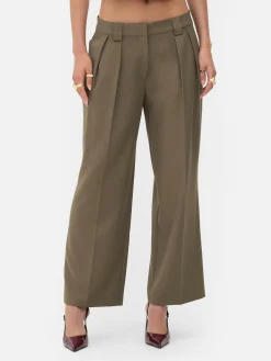 Pantalon Large Plissé Rita Ora|Primark Outlet