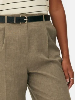 Pantalon Plissé à Ceinture|Primark Sale