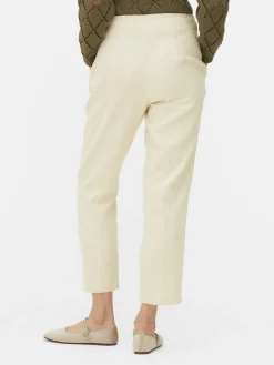 Pantalon Taille Haute Surpiqué|Primark Hot