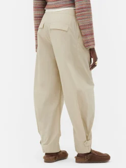 Pantalon Utilitaire Coupe Barrel Rita Ora|Primark Outlet