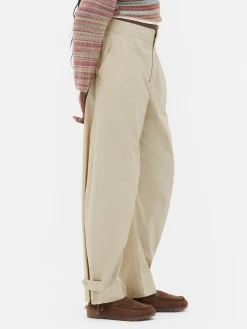 Pantalon Utilitaire Coupe Barrel Rita Ora|Primark Outlet