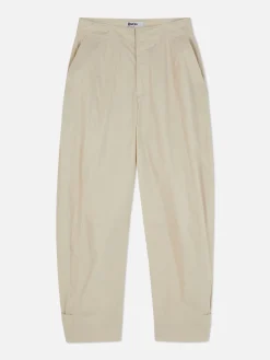 Pantalon Utilitaire Coupe Barrel Rita Ora|Primark Outlet