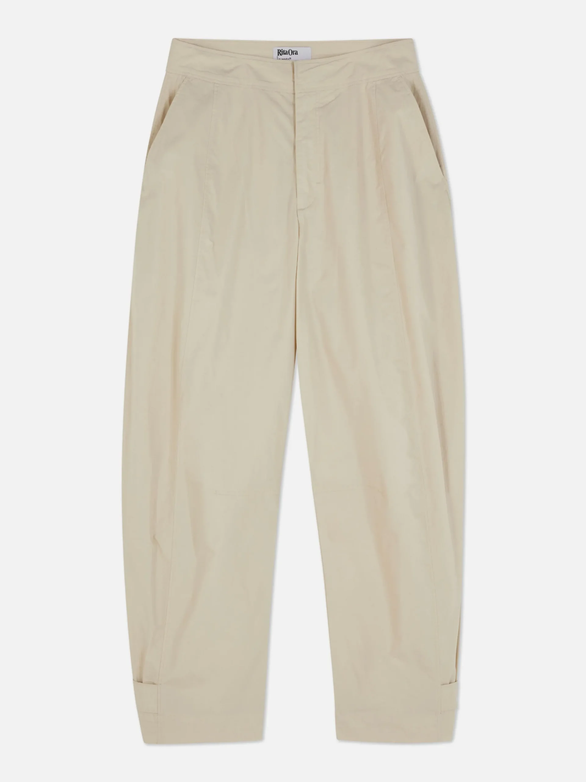 Pantalon Utilitaire Coupe Barrel Rita Ora|Primark Outlet