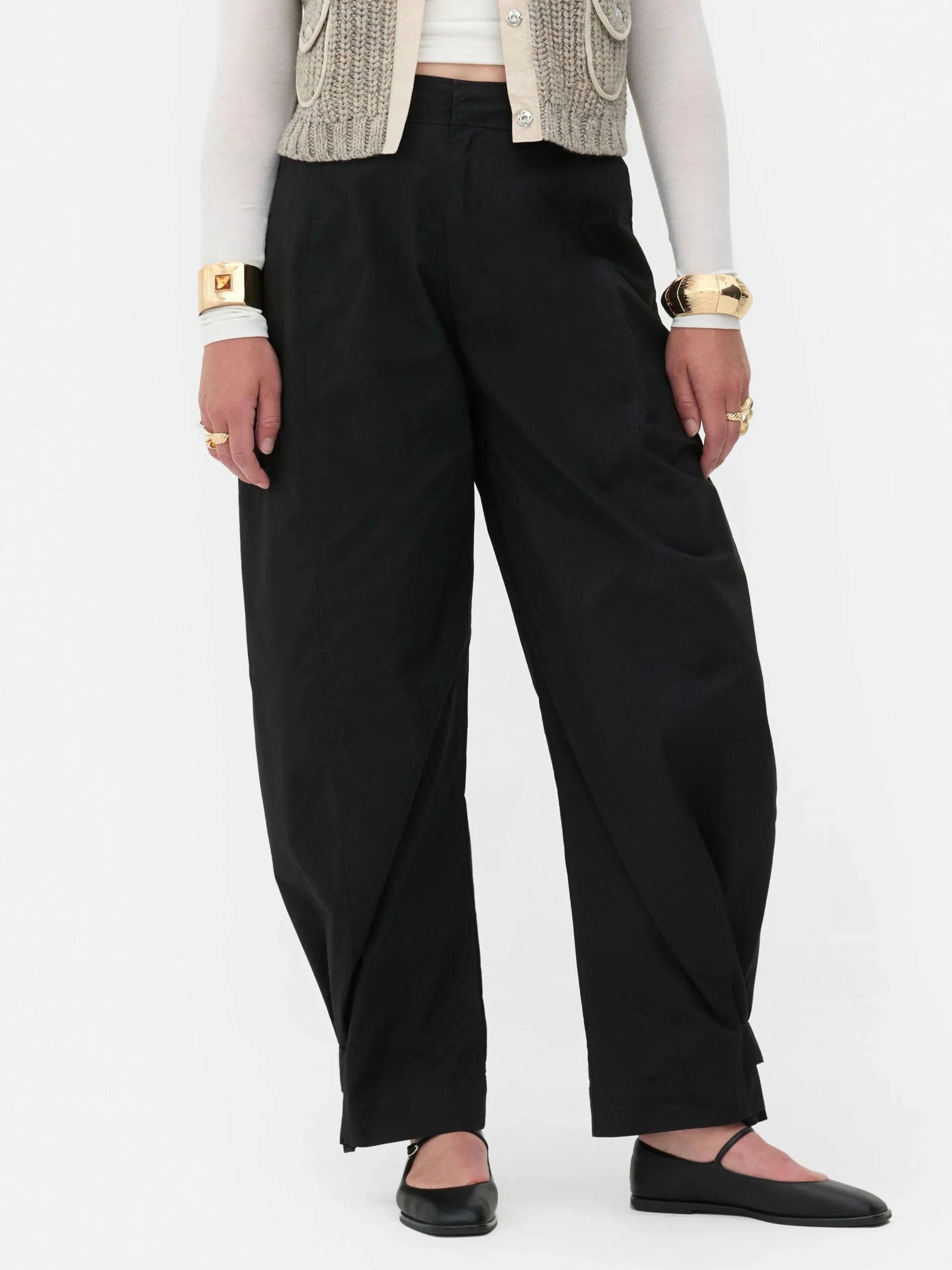 Pantalon Utilitaire Coupe Barrel Rita Ora|Primark Best