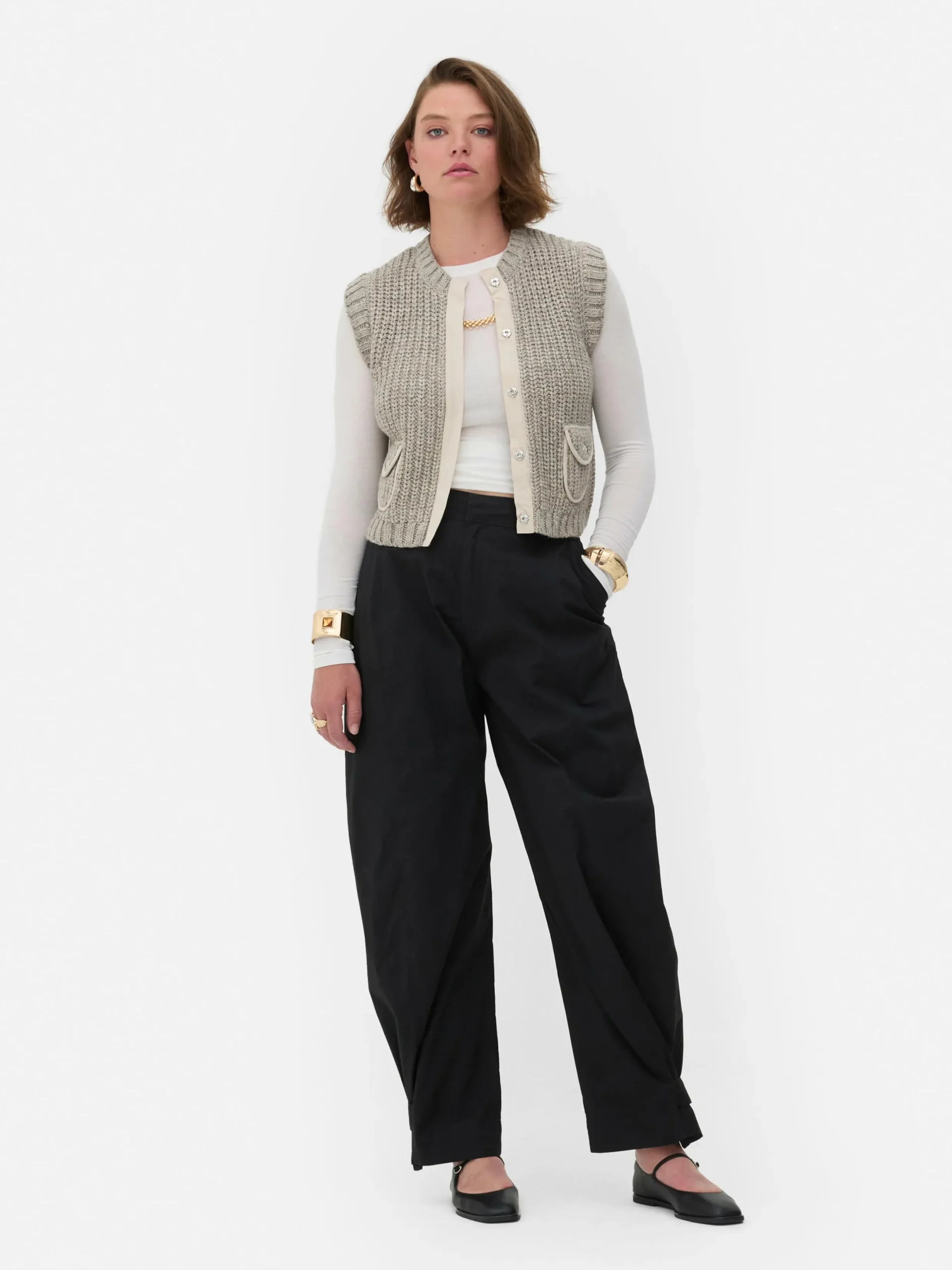 Pantalon Utilitaire Coupe Barrel Rita Ora|Primark Best