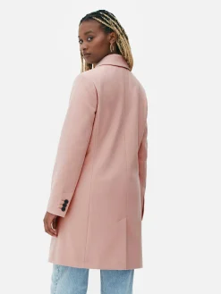 Pardessus à Boutonnage Simple|Primark Online