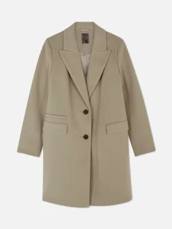 Pardessus à Boutonnage Simple|Primark New