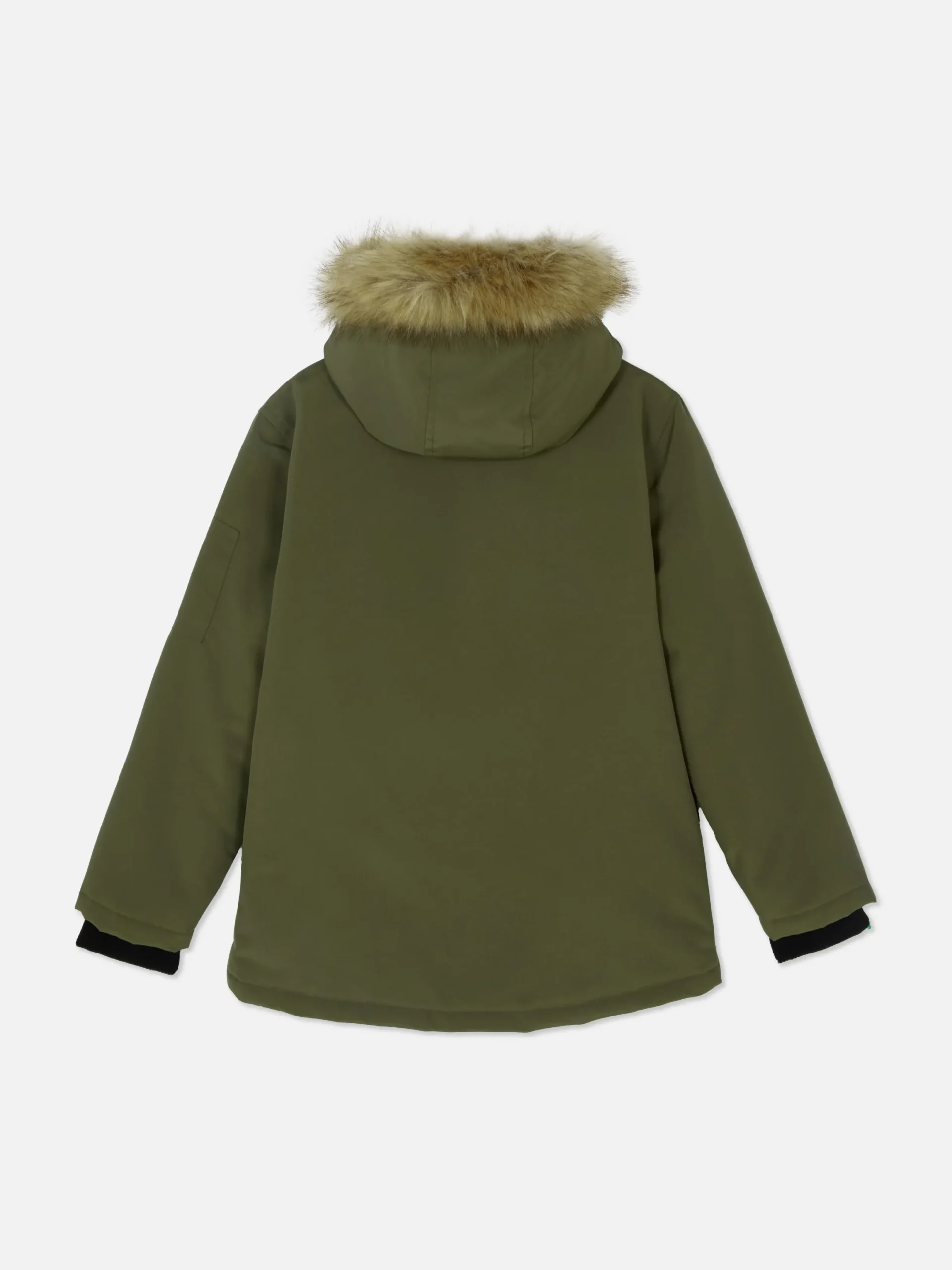Parka à Capuche En Fausse Fourrure|Primark Hot
