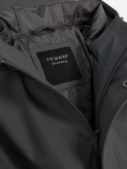 Parka Caoutchoutée à Capuche|Primark Outlet