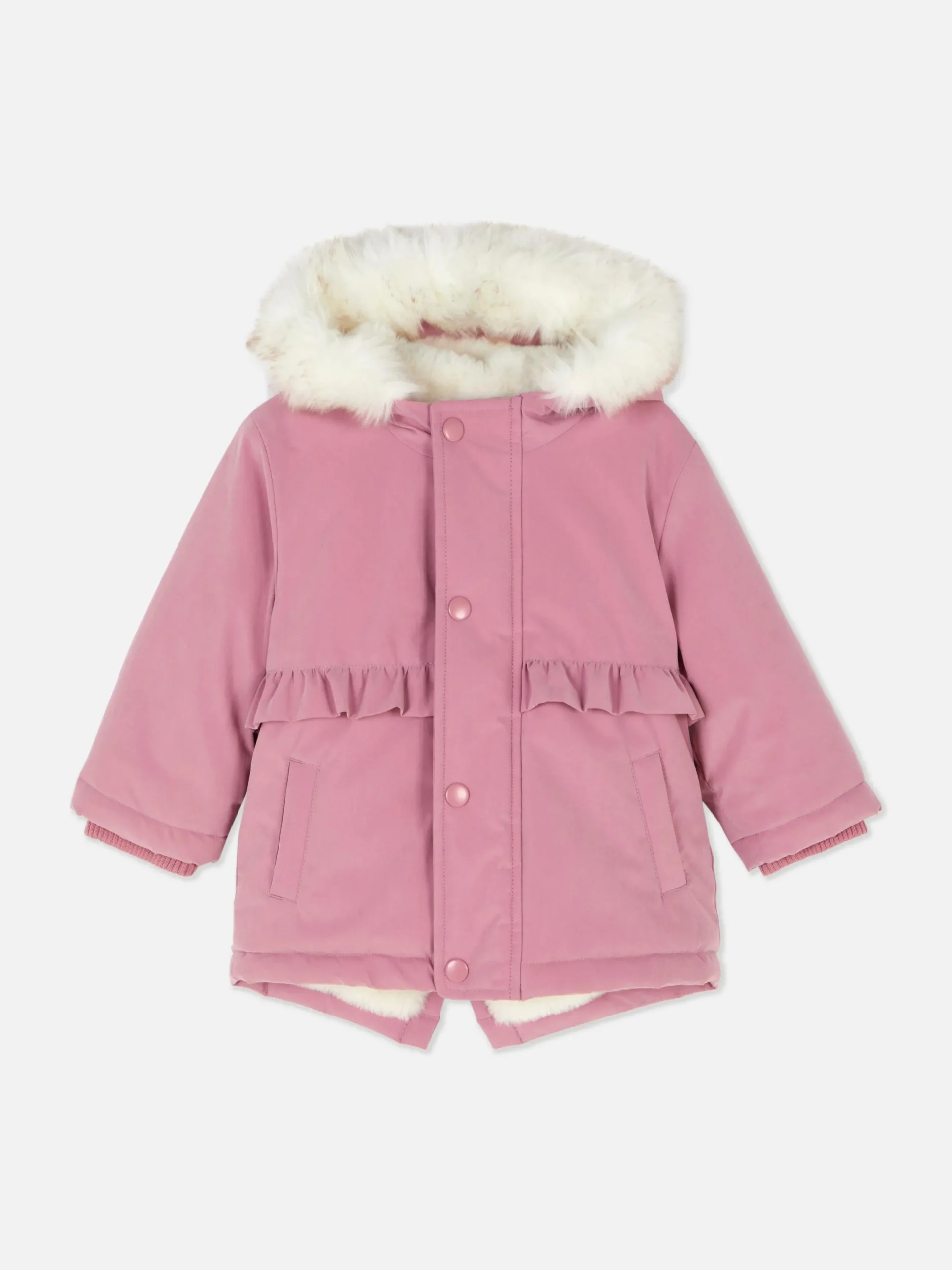 Parka En Fausse Fourrure|Primark Best