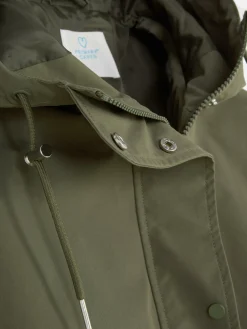 Parka Imperméable à Cordon De Serrage|Primark Best