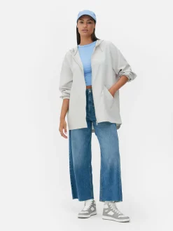 Parka Imperméable Légère à Capuche|Primark Outlet