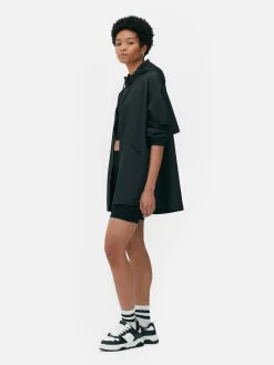 Parka Imperméable Légère à Capuche|Primark Discount