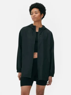 Parka Imperméable Légère à Capuche|Primark Discount