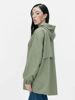 Parka Imperméable Légère à Capuche|Primark New