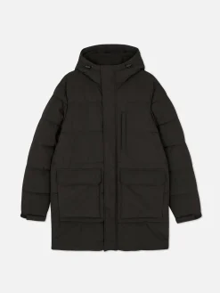 Parka Matelassée à Capuche|Primark Sale