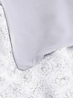 Parure De Lit King Size Texturée à Motif Floral|Primark