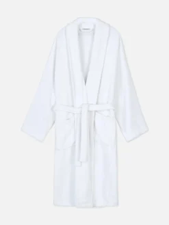 Peignoir De Spa En Tissu-éponge Coton|Primark Online
