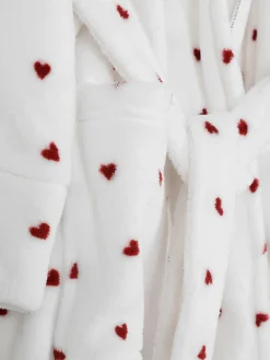 Peignoir Duveteux à Motifs|Primark Discount