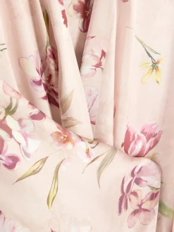 Peignoir Floral En Satin|Primark Hot