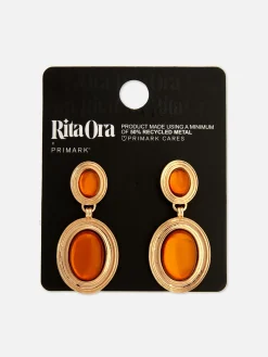 Pendants D'oreilles En Fausses Pierres Précieuses Rita Ora|Primark Online