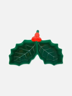 Petit Bol De Noël En Forme De Houx|Primark New