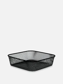 Petit Panier En Fer Maillé|Primark