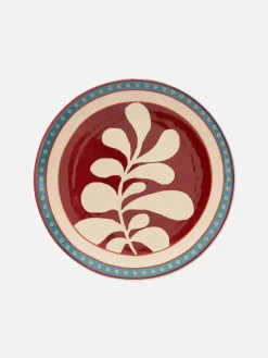 Petite Assiette Florale Stylisée|Primark Outlet