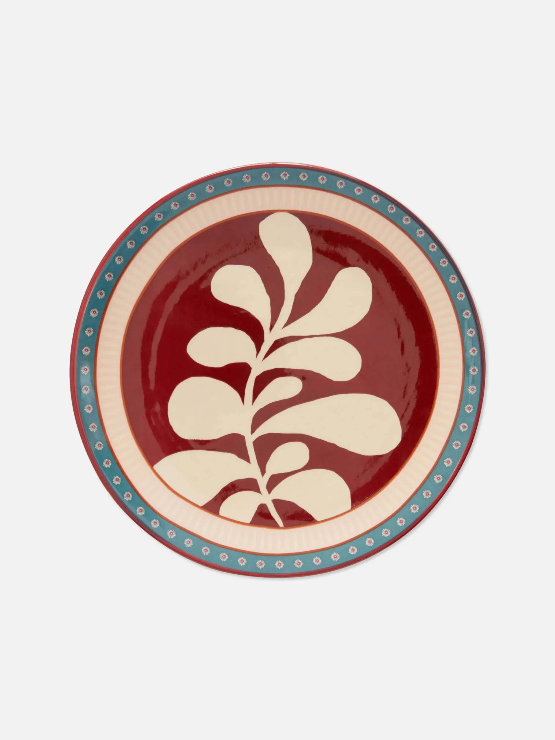 Petite Assiette Florale Stylisée|Primark Outlet