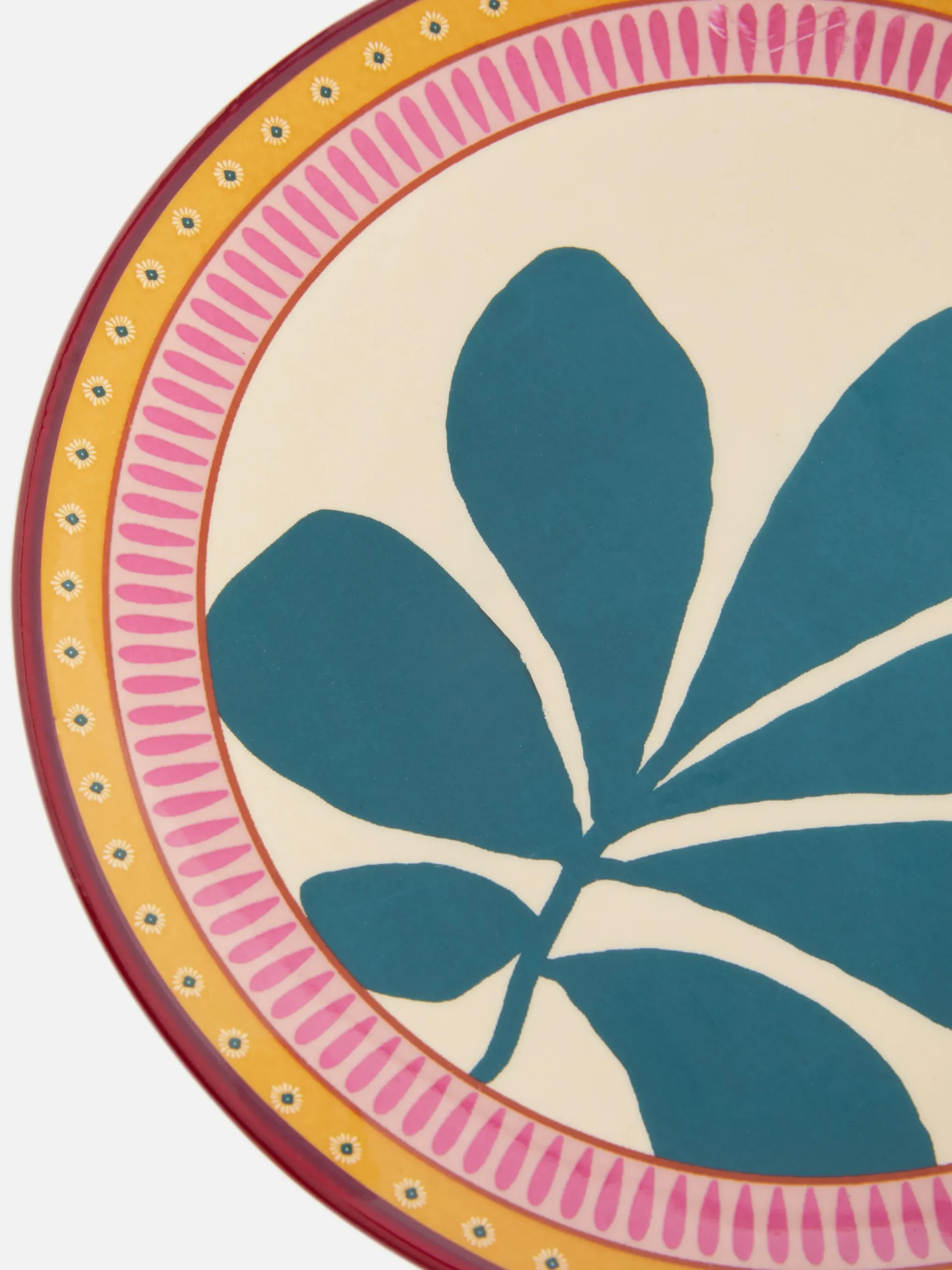 Petite Assiette Florale Stylisée|Primark Discount