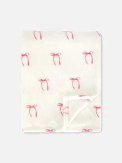 Petite Couverture à Imprimé Nœud|Primark