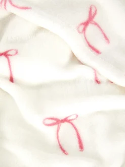 Petite Couverture à Imprimé Nœud|Primark