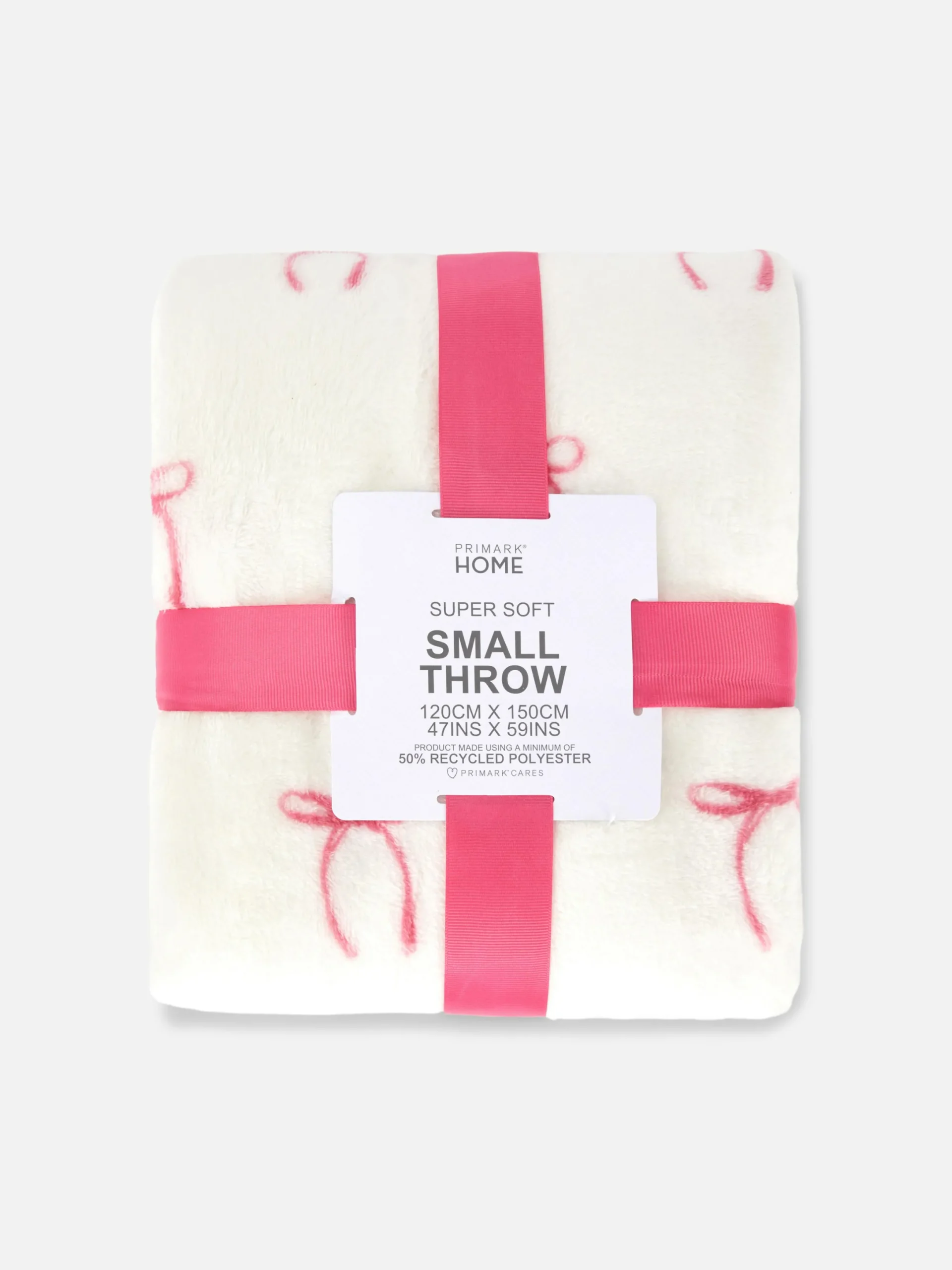 Petite Couverture à Imprimé Nœud|Primark