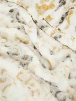 Petite Couverture Ultra-douce à Imprimé Guépard|Primark Online